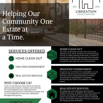 Liberation Estate Services - Estate Liquidation Near Me Liberation Estate Services - Estate Liquidation Near Me