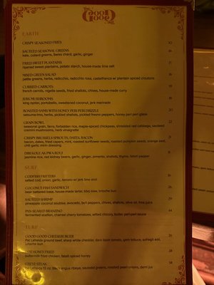 Menu photo 1 The Good Good New York, NY Menu photo 1 The Good Good New York, NY