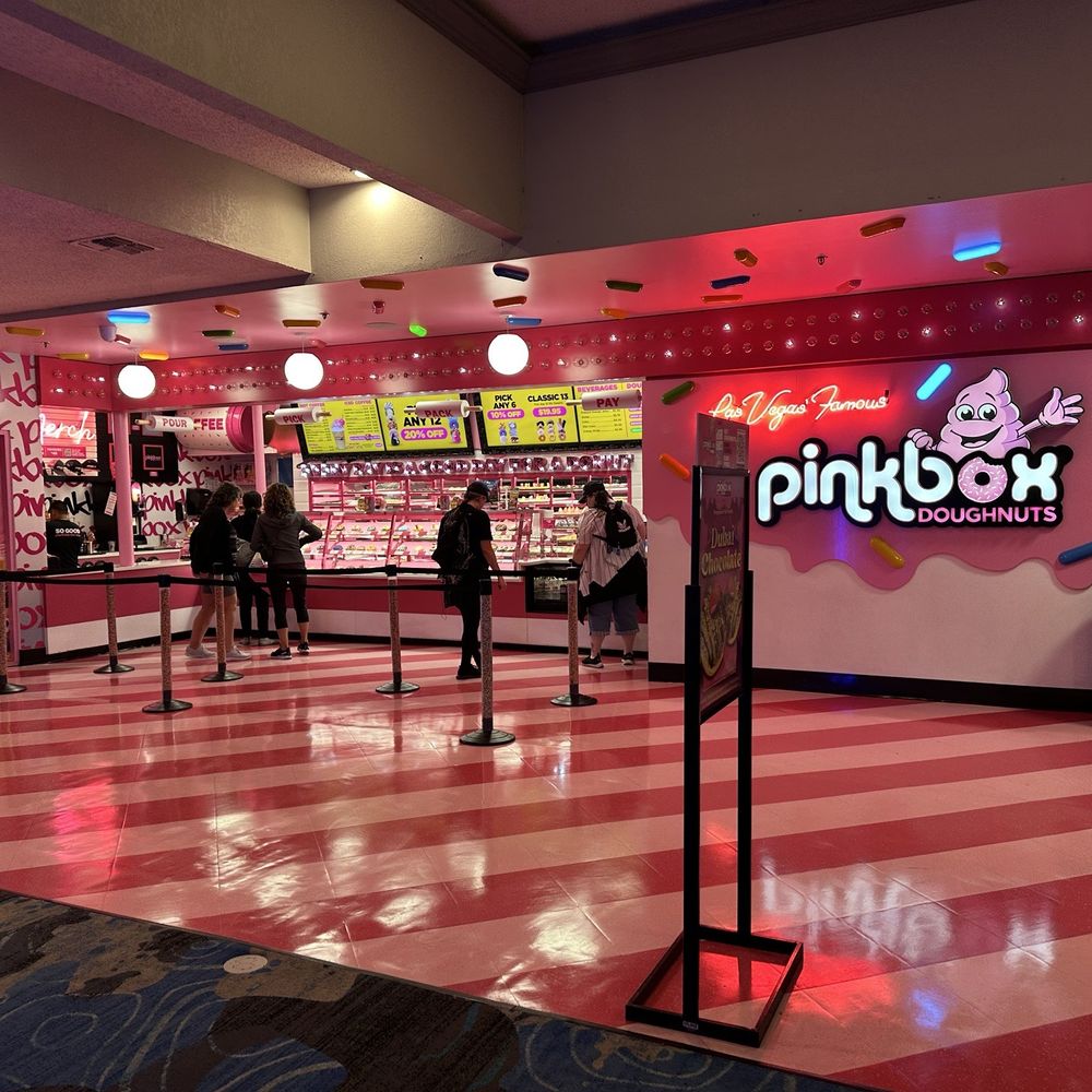 Pinkbox Doughnuts - Donuts Near Me - Laughlin, Nevada