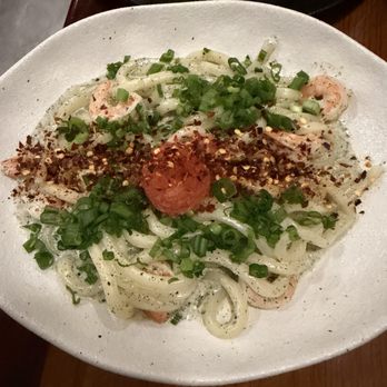 PARAN korean grill - Pollack roe udon - Korean Near Me - Seattle, Washington