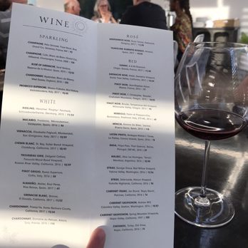 Canon - Wine & Drink List. - Cocktail Bars Near Me - Sacramento, California