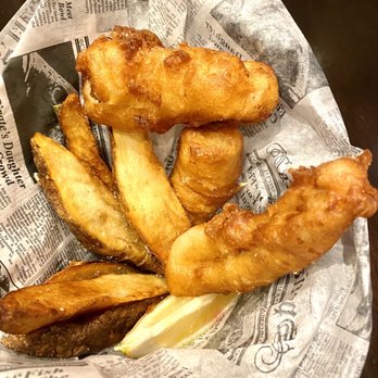 Puyalapabs Cafe - Fish w/ Jo's instead of fries. Small portion and both got a bit soft due to stacking on top of each o other steaming, disappointing. - Cafes Near Me - Tacoma, Washington