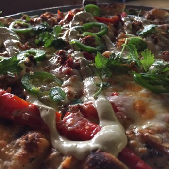 Rail Trail Flatbread - Short rib fajita - Bars Near Me - Hudson, Massachusetts Rail Trail Flatbread - Short rib fajita - Bars Near Me - Hudson, Massachusetts