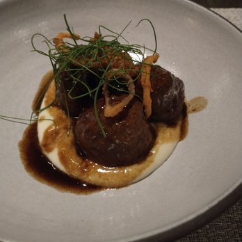 Olivella - Polpette vitello - Italian Near Me - Ojai, California