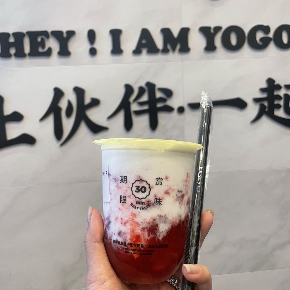 Hey! I Am Yogost - Strawberry Yogurt - Desserts Near Me - Pleasanton, California Hey! I Am Yogost - Strawberry Yogurt - Desserts Near Me - Pleasanton, California