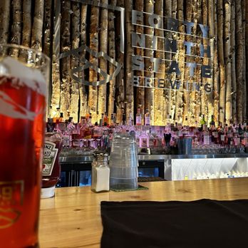 49th State Brewing - Denali - a beer and a menu - Breweries Near Me - Healy, Alaska