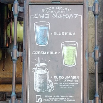 Milk Stand - Menu - Food Stands Near Me - Anaheim, California