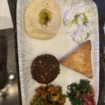 Otto Restaurant - Starter sampler - Mediterranean Near Me - Wanstead, XGL