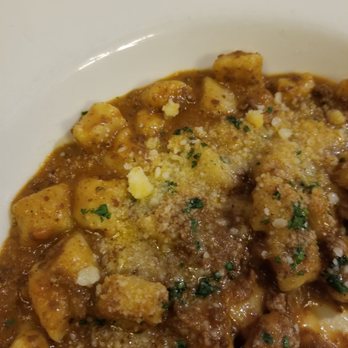 Vincenzo's Terrazza - Gnocchi with bolognese sauce - Italian Near Me - San Dimas, California Vincenzo's Terrazza - Gnocchi with bolognese sauce - Italian Near Me - San Dimas, California