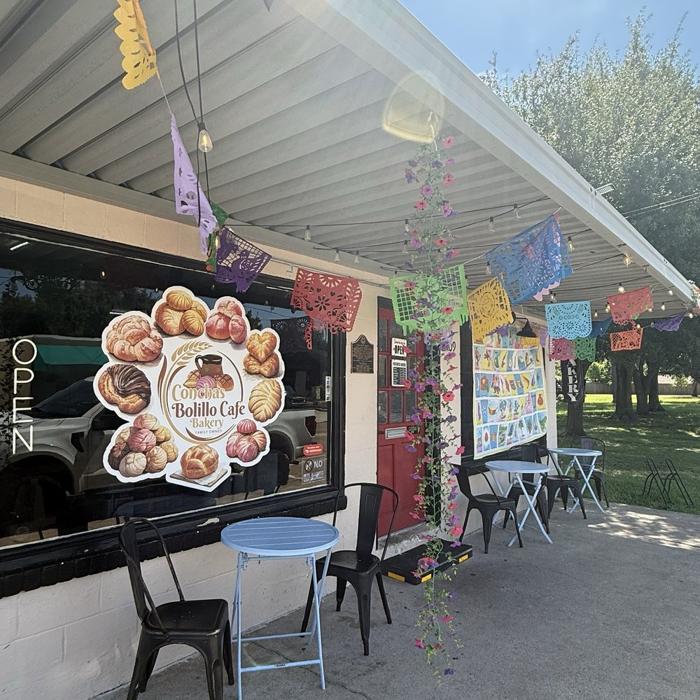 Conchas Cafe Bakery - Exterior - Bakeries Near Me - Humble, Texas