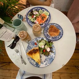 Smoked Salmon Tartine