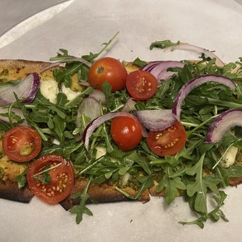 True Food Kitchen - Tomato & Lemon Ricotta Flatbread - New American Near Me - Chicago, Illinois