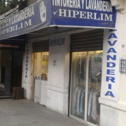 Lavandería y Tintorería Hiperlim - Vista lateral del local...