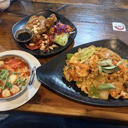 N2 Pad Kee Mao S1 Tom Yum Soup - GF A11 Thai Herbal Sausage N2 Pad Kee Mao S1 Tom Yum Soup - GF A11 Thai Herbal Sausage