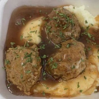 The Gravy Train - meatballs and mashed potatoes - Food Trucks Near Me The Gravy Train - meatballs and mashed potatoes - Food Trucks Near Me