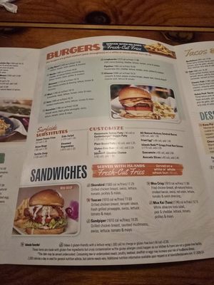 Menu photo 6 Islands Restaurant Fullerton, CA Menu photo 6 Islands Restaurant Fullerton, CA