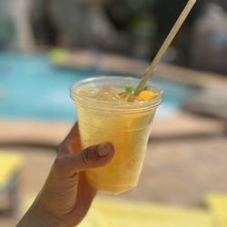 Hyatt Regency Grand Cypress - OTR Margarita my fav over here