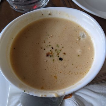 Uncle's Hawaiian Grindz - Cream of crab soup - don't get! So salty - Asian Fusion Near Me - Fallston, Maryland