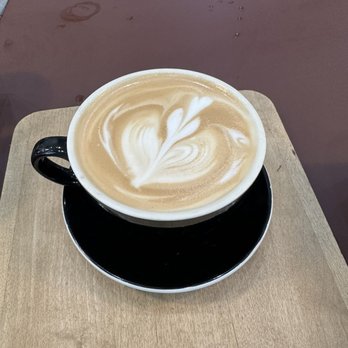Red Bay Coffee - Honey  Lavender Latte w/ organic whole milk - Cafes Near Me - Oakland, California