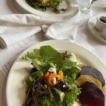 Sérénité Restaurant - Salad with beets - French Near Me - Medina, Ohio Sérénité Restaurant - Salad with beets - French Near Me - Medina, Ohio