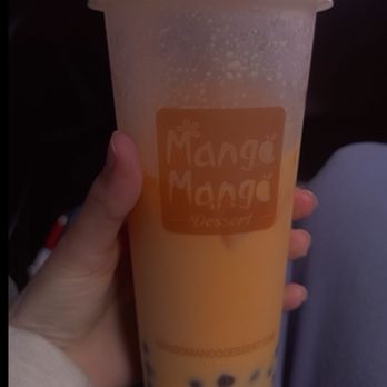 Mango Mango Dessert - Mango bubble tea - Desserts Near Me - Cleveland, Ohio
