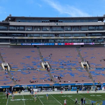 Rose Bowl Stadium - Press box - Stadiums & Arenas Near Me - Pasadena, California