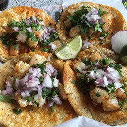 Shrimp Taco