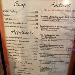 Menu Menu