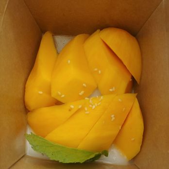 Sen Noodle Bar - Mango sticky rice - Pan Asian Near Me - Seattle, Washington Sen Noodle Bar - Mango sticky rice - Pan Asian Near Me - Seattle, Washington