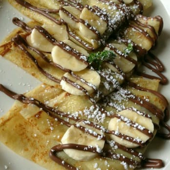 Stacks Pancake House - Nutella and banana crepes - Breakfast & Brunch Near Me - Dana Point, California
