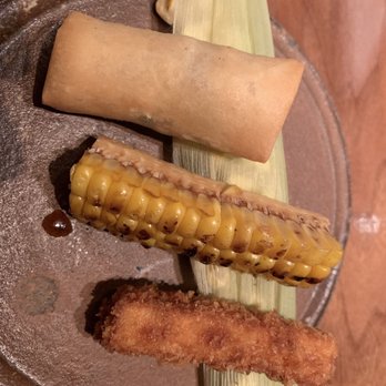 Umu Restaurant - Corn three ways - Japanese Near Me - London, XGL