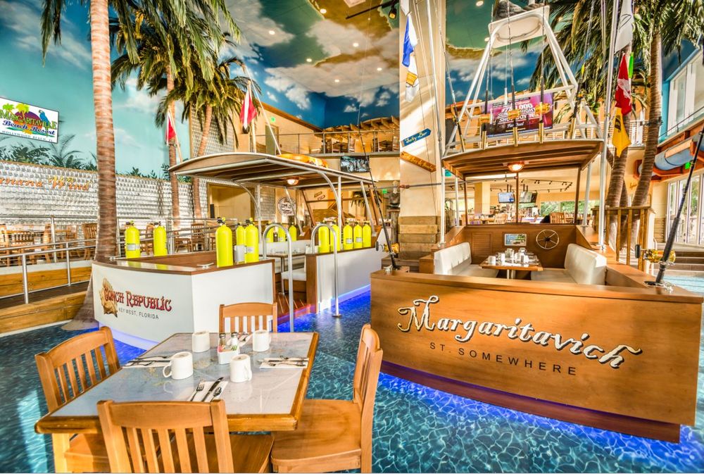 Jimmy Buffett's Margaritaville Restaurant