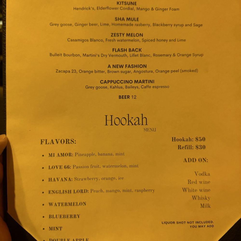 Shá - Menu - Breakfast & Brunch Near Me - Miami, Florida Shá - Menu - Breakfast & Brunch Near Me - Miami, Florida
