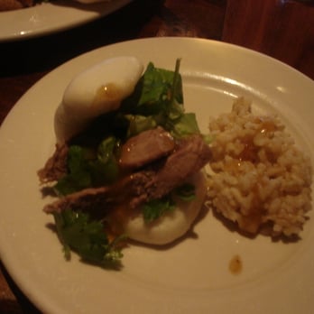 Wild Ginger - Assembled Fragrant Duck "sandwich" - Thai Near Me - Seattle, Washington Wild Ginger - Assembled Fragrant Duck "sandwich" - Thai Near Me - Seattle, Washington