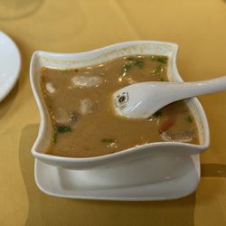 Lemon Leaf Thai Restaurant - 2. Tom Kha Gai Soup(Chicken Coconut)