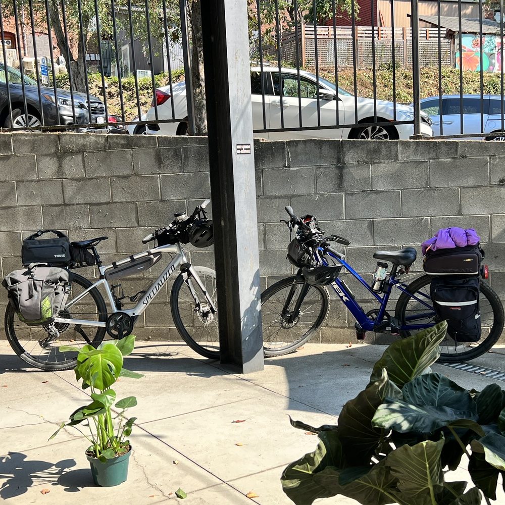 Yaygit - Protected patio has seating and place for bikes - Cafes Near Me - Seattle, Washington Yaygit - Protected patio has seating and place for bikes - Cafes Near Me - Seattle, Washington