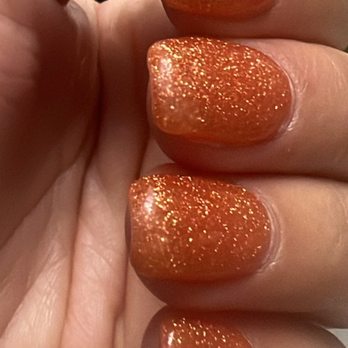 JM Nail Studio - Gel is shiny this is not :( - Nail Salons Near Me - Clayton, California