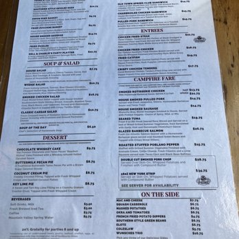 Wunsche Bros Cafe & Saloon - Menu - Burgers Near Me - Spring, Texas