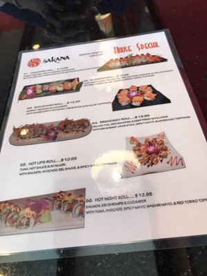 Menu photo 3 Sakana Sushi Bar & Grill Moore, OK