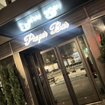 Proper Bar - Front door - Bars Near Me - Washington, DC, District of Columbia