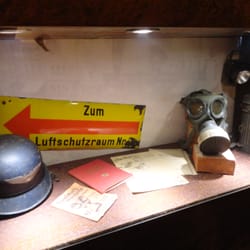 Weltkriegsbunker in der Fuggerei - Weltkriegsbunker in der Fuggerei