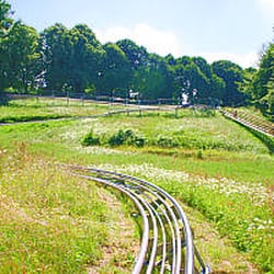 Inselrodelbahn Bergen