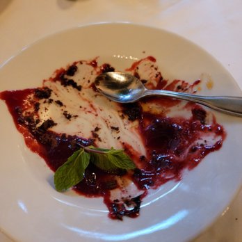 Bella Siena - What was left of chocolate mousse cake.... ;) - Italian Near Me - Benicia, California