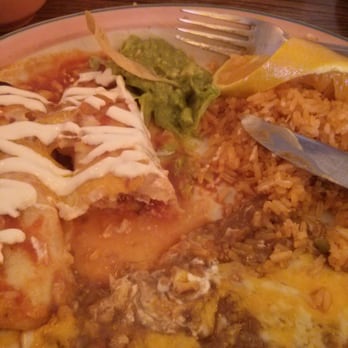 La Milpa - Crab and shrimp enchilada - Mexican Near Me - Milpitas, California La Milpa - Crab and shrimp enchilada - Mexican Near Me - Milpitas, California