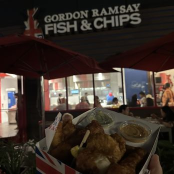 Gordon Ramsay Fish & Chips - Fish & Shrimp Combo - Fish & Chips Near Me - Washington, DC, District of Columbia