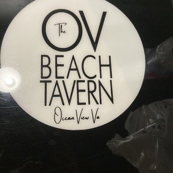 The OV Beach Tavern - Logo on the table - Sports Bars Near Me - Norfolk, Virginia The OV Beach Tavern - Logo on the table - Sports Bars Near Me - Norfolk, Virginia