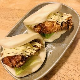 Boa Karaage Bun (2 pcs) Boa Karaage Bun (2 pcs)
