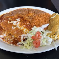 Velasco’s Mexican Food - Crunchy Taco, Enchilada