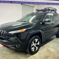 Daniel Auto Sales - 2016 Jeep Cherokee Trailhawk