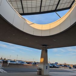 View by the baggage claim door